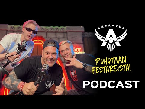 Puhutaan festareista! [Podcast]