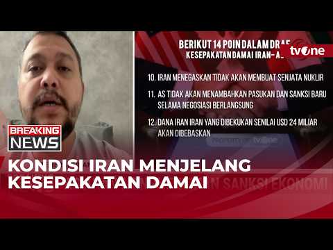 AS-Iran Damai, Perang Berakhir? | Breaking News