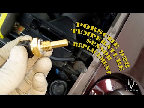 Porsche 928 Temperature Sensor Replacement