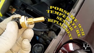 Porsche 928 Temperature Sensor Replacement