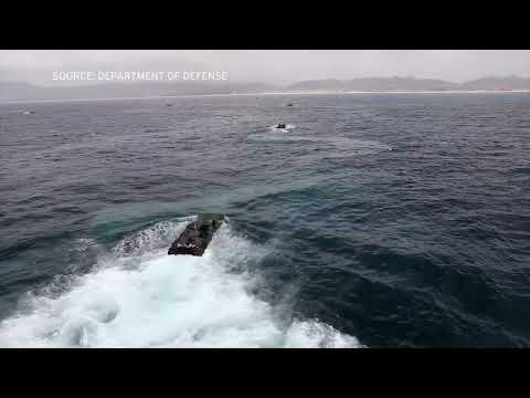 Thumbnail for Marines halt new amphibious vehicle use at sea after mishaps by Amphibious vehicle
