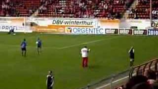 preview picture of video 'Mainz 05 - Paderborn: Aufstellung vorgelesen von Udo aus PB'
