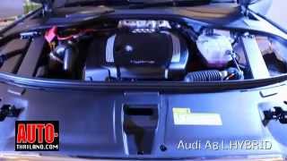Audi A8 L Hybrid