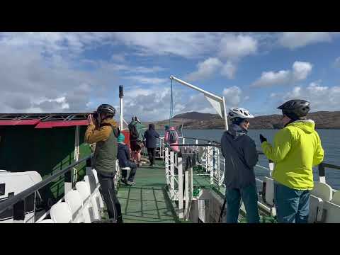 Barra to Eriskay ferry - Outer Hebrides -16/4/24