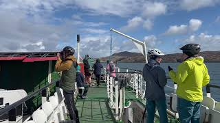 Barra to Eriskay ferry - Outer Hebrides -16/4/24