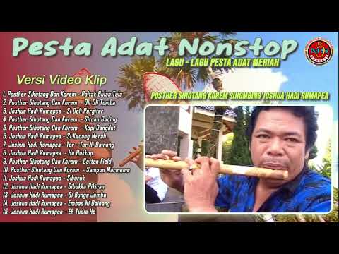 Pesta adat nonstop ( Lagu Batak nonstop  )