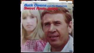 Buck Owens &amp; the Buckaroos - Sweet Rosie Jones LP - Side 1