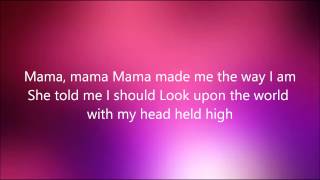 Little Mix- We Are Who We Are | Lyrics