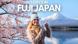 3-day guide to Mount Fuji and surrounds 😍