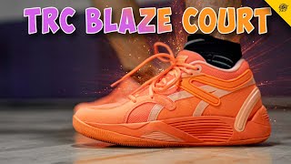 Puma TRC BLAZE COURT Performance Review! Is It Any Good?!