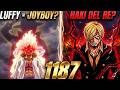 ARE LUFFY AND JOYBOY THE SAME PERSON CONQUEROR S HAKI FOR SANJI One Piece 1187 Explained An