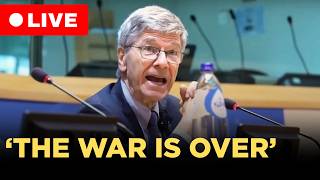 LIVE | ‘Ukraine War is OVER’ – Jeffrey Sachs Stuns EU Parliament, Challenges US-Led Order! | APT