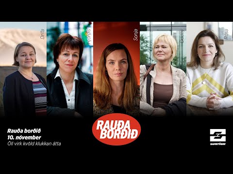Rauða borðið: Verkalýðshreyfing og stjórnarandstaða