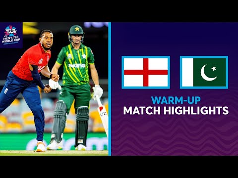 Pakistan Vs England T20 World Cup 2022 Warm Up Match Highlights | Pak vs Eng