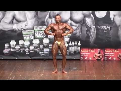 Roland Šadek (SVK), NABBA Czech Superior14 Open 2016