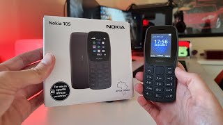 I am done with Smartphones! | Nokia 105 Africa Edition Unboxing and Review