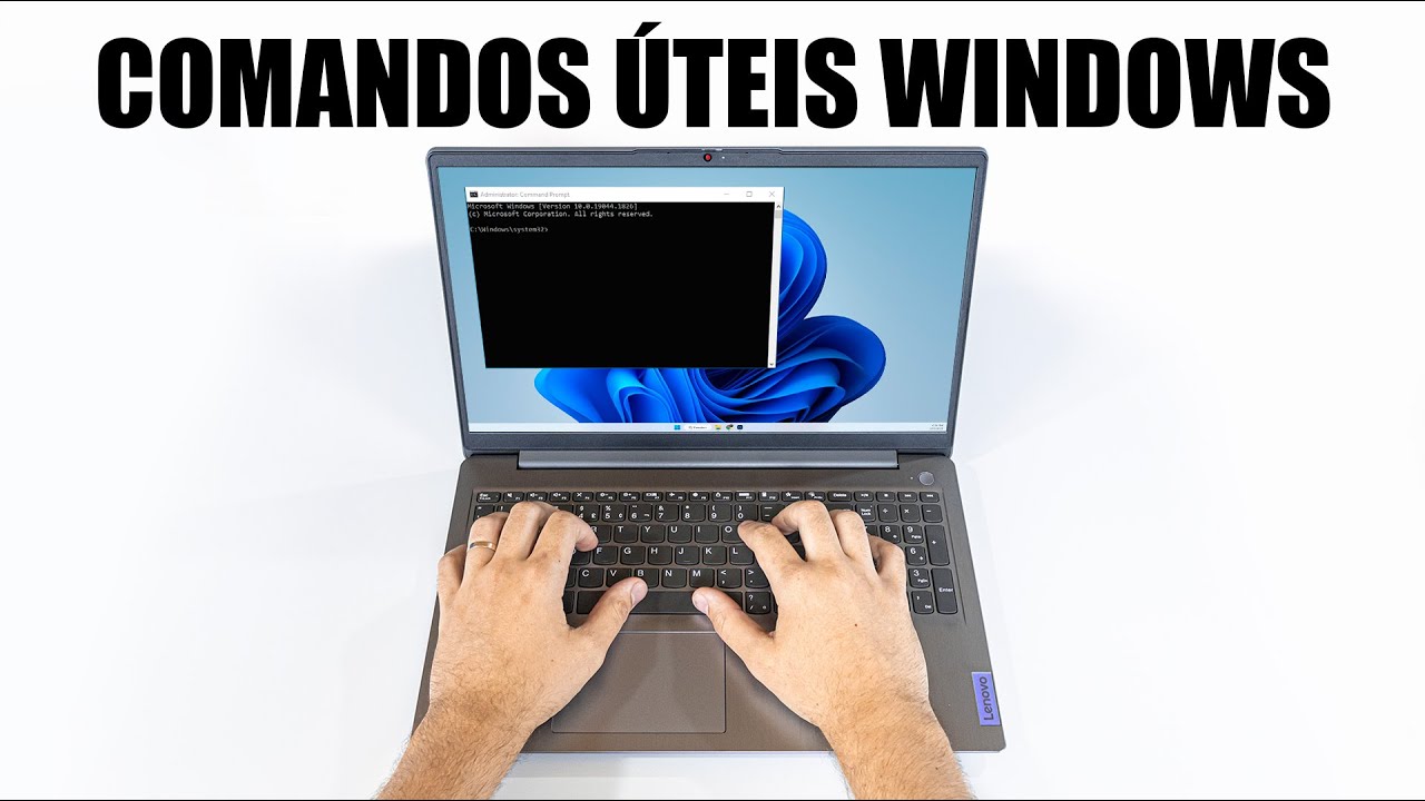 COMANDOS DO WINDOWS QUE VOCÊ PRECISA SABER