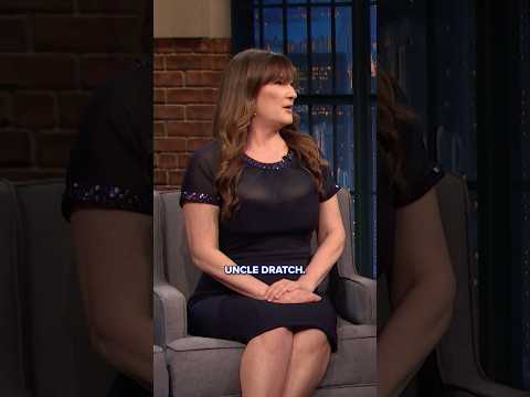 Ana Gasteyer reacts to being nominated for a Tony Award alongside Rachel Dratch