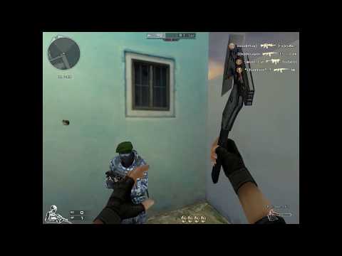 CrossFire FFA [ FrF2 + AK47 CFS ]