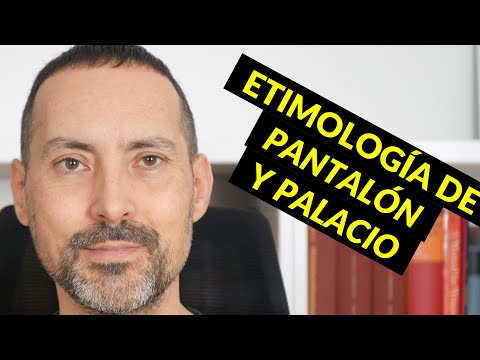 El curioso origen de las palabras "pantalón" y "palacio"