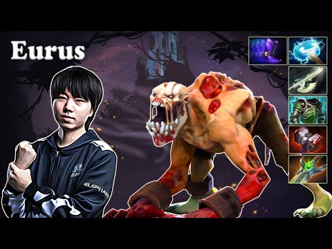 Eurus - Lifestealer Safelane vs Somnus Templar Assassin | Dota 2 7.29c Gameplay