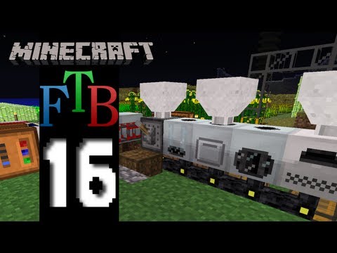 Minecraft Feed The Beast - S2E16 - Necessary Ingredient