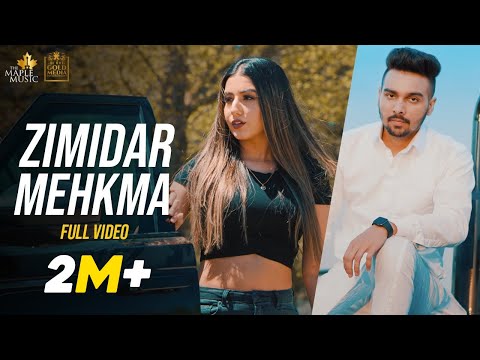 Poster zimidar mehkma lyrics – maninder dhaliwal | gurlez akhtar