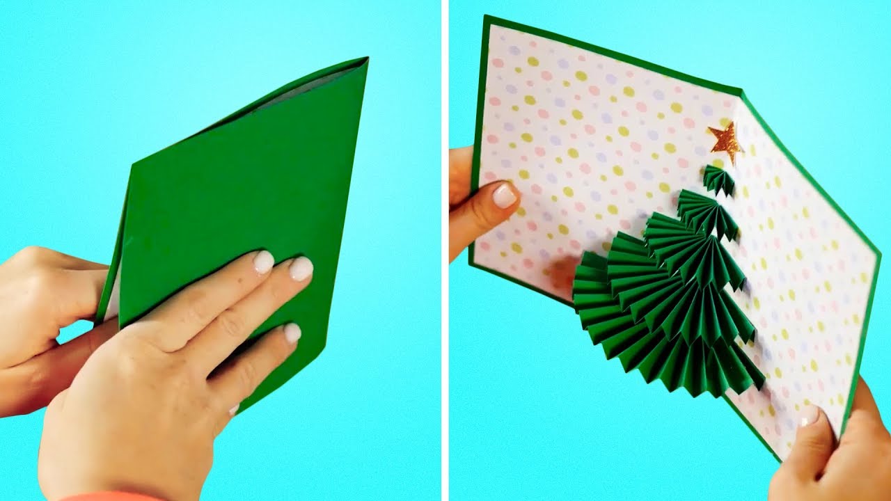 Watch video 34 DIY HOLIDAY CARDS FOR YOUR LOVED ONES Now 34 DIY HOLIDAY CARDS FOR YOUR LOVED ONES