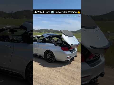 🤔 BMW Hard Top Convertible #shorts #ytshorts #shorts viral
