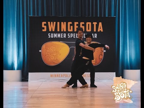 SWINGesota 2019 - Tribute Division - Joel Torgeson & Tracy Wang