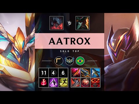 Aatrox Top vs Gangplank - BR Challenger Patch 25.12