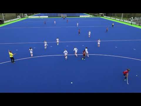 Veld Hockey sur Gazon Universiteit USA OverBoarder - Emilie Keij