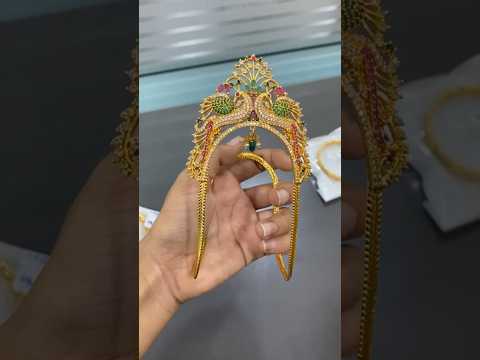 One Gram Gold Jewellery #jewellery #bajuband #bajubandh #vanki #aravanki #jewelry #armlet