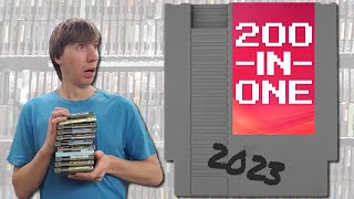 Another Year, Another 200+ NES Games Beaten!