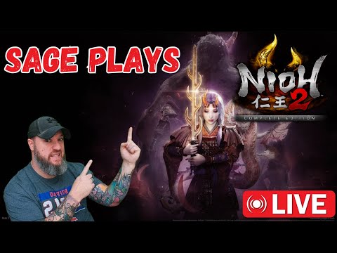 Nioh 2 Blind Playthrough: I Have No Idea What I’m Doing