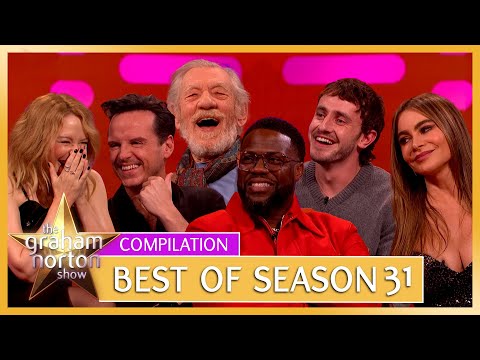 Kevin Hart Yells "Graham Will You F*cking Step In?!" | Best Of S31 Part 1 | The Graham Norton Show