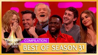 Kevin Hart Yells Graham Will You F*cking Step In?!  | Best of S31 Part 1 | The Graham Norton Show