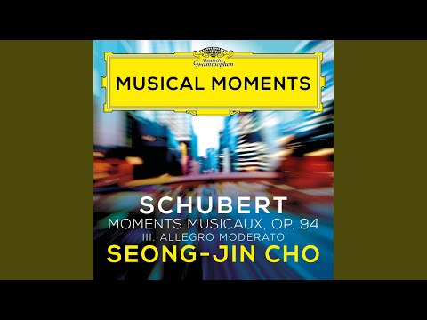 Schubert: 6 Moments musicaux, Op. 94, D. 780 - III. Allegro moderato