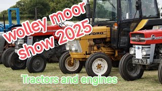 Vintage tractors of Wolley moor show 2025