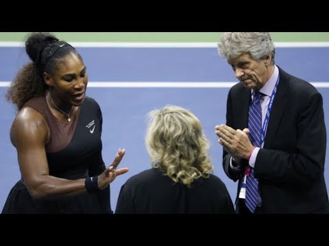 I'm Offended at Serena Williams' Behavior