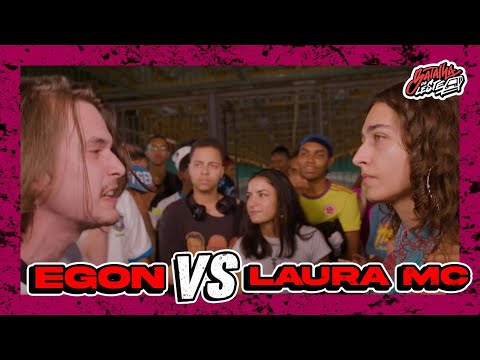 LAURA MC  X EGON | PRIMEIRA FASE | EDIÇÃO DIVERSIDADE | Batalha Da Leste | Itaquera