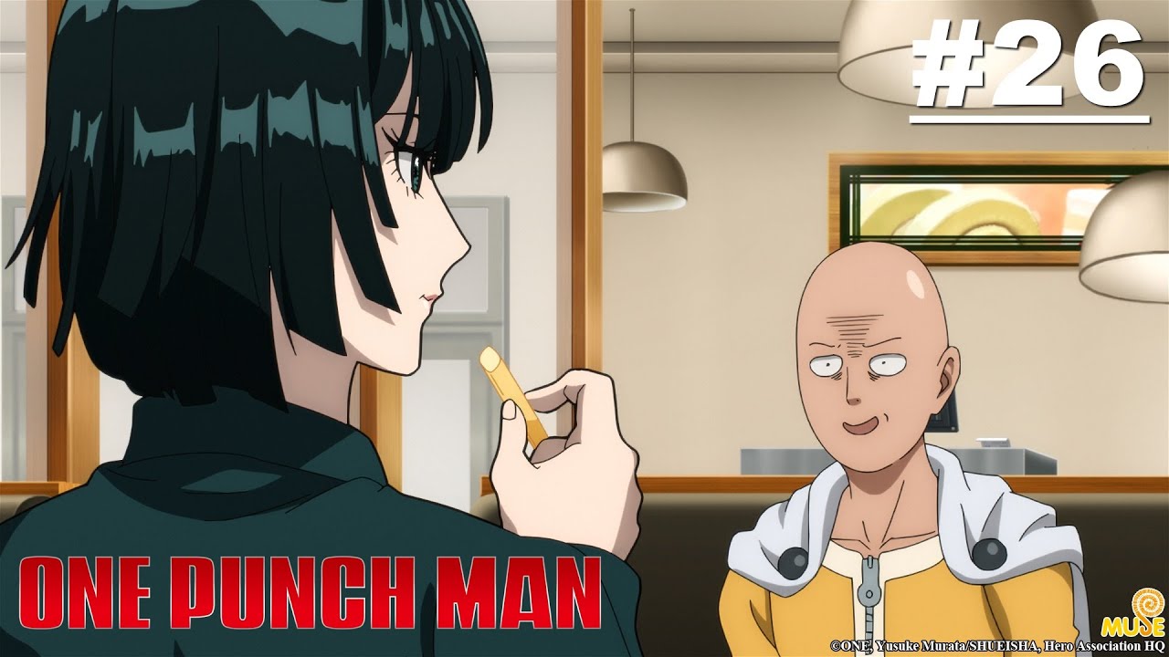 [English Dub] One-Punch Man - Episode 26 (S3E02)