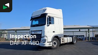 DAF XF 480 4X2 SSC Standklima Retarder 2x Tank tegljač | Slika 4 - Autoline