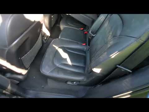 2007 To 2015 Audi Q7 How To Lower Rear Passenger Seats - Fold Second Row - More Cargo Space