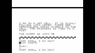 The Knights Quest for the ZX81