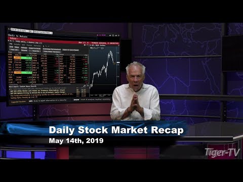 May 14th, 2019 Daily Stock Market Recap with Tom O'Brien