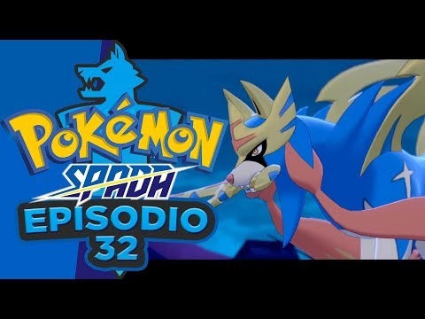 La cattura di ZACIAN! | POKEMON SPADA ITA PARTE 32