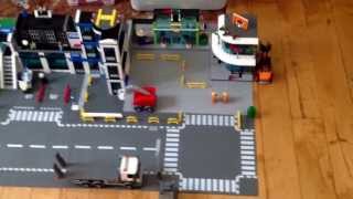 preview picture of video 'Ma ville lego city 2013'
