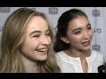 Girl Meets World At ATX Sabrina Carpenter Rowan Blanchard Get Schooled By Boy Meets World Guests