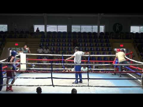 Jairo Samayoa VS Erwin Aguirre - Boxeo Amateur - Miercoles de Boxeo